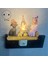 Cat And Witch Campfire Flickering Nightlight Cadılar Bayramı Hayalet Şenlik Ateşi Yanıp Sönen Gece Işıkları Cadılar Bayramı Dekoru Eu Fişi (Yurt Dışından) 2