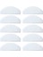 10PCS Ecovacs Deebot Ozmo T8 Vakum Süpürge Paspas Kumaşları Moping Pedler Yedek Parçalar (Yurt Dışından) 1