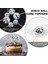 24PCS Disco Ball Cupcake Toppers Mutlu Yıllar Kek Topper Disco Ball Cake Seçimleri Tema Kek Dekoru Için Disko Tema Partisi (Yurt Dışından) 3