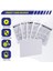 CR80 Temizlik Kartları, Çift Yan Kart Okuyucu Temizleyici, Pos Swipe Terminal Temizleme Kartları CK-CR80 Kart Çipi Temizleyici (10 Adet) (Yurt Dışından) 4