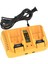 Dewalt 20V Maks Pil Şarj Cihazı Için Yedek Pil Şarj Cihazı, Dewalt 12V/20V Li-Ion Pil Us-Plug Için Uyumlu (Yurt Dışından) 1