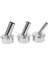 7pcs 45 Derece Bükülmüş Kavisli Isı Nozumu 2.5/3/4/6/7/9/12MM Hızlı 861DW Lehim Istasyonu Için Sıcak Hava Nozülleri (Yurt Dışından) 2