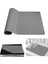 Silikon Soba Üst Koruyucu Mat 27.8X19.9 Inç Mutfak Silikon Cam Üst Soba Kapağı Protectore Kurutma Paspasları Gri (Yurt Dışından) 2