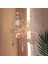 Güneş Yakalayıcılar Kapalı Pencere Kar Taneleri Asılı Kristal Suncatcher Prizma Top Gökkuşağı Suncatcher Kar Tanesi Kolye (Yurt Dışından) 3