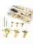 120PCS Resim Asma Kiti, Resim Askıları Çeşitli Kit Ağır Duvar Kancaları, Tuval, Ofis Resimleri, Saat Için (Yurt Dışından) 1