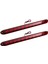 2pcs Kırmızı 15 Inç 11 LED Römork Işık Çubuğu Mühürlü Durdurma Dönüş Parkı Üçüncü 3rd Fren Lambası Kamyon Römorku Kimlik Çubuğu Su Geçirmez (Yurt Dışından) 1