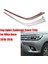 Krom Sis Fıstığı Kaşlar Kapak Toyota Için Rüzgar Bıçağı Hilux Revo 2016-2018 Dış Araba Aksesuarları Araba Stilleri (Yurt Dışından) 3