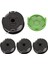 Weed Eater Çift Çizgi String Düzeltici Yedek Makara Greenworks 2900719,20FT 0.065INCH (4 Makara + 1 Kapağı) (Yurt Dışından) 3