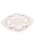 2pcs Vintage Oval Dantel Masa Placemats Zarif Çiçek Işlemeli Donililer Vazo Mat 12.2 x 16.9 Inç (Yurt Dışından) 3
