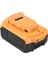 Li-Ion Pil Plastik Kılıf Pcb Şarj Koruma Devre Korumu Kabuğu Dewalt 18V 20V Li-Ion Pil (Yurt Dışından) 1