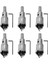 6pcs Tungsten Karbür Deliği Testere Paslanmaz Çelik/metal Delik Açıcı Genişletilebilir Matkap Bit Seti 22MM (Yurt Dışından) 1