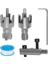 Elektrikli Matkap Için Entegre Dahili ve Harici Boru Dişleme Aracı, Boru Iplik Kesme Aracı (1/2 ve 3/4inch) (Yurt Dışından) 1