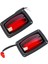 Golf Sepeti LED Kuyruk Işık Arka Fren Işığı Reflektör Tay Lamits 1017035 Clubcar Ds 1982+ (Yurt Dışından) 3