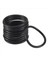 10 Pcs Siyah Kauçuk Yağ Conta O-Ring Conta Yıkayıcıları 38 x 3 x 32MM (Yurt Dışından) 2