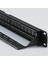 24 Portlu Cat6 Patch Panel RJ45 Ağ Kablo Adaptörü Keystone Jack Modüler Patch Panel (Yurt Dışından) 4