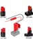 Anahtar Sigortalar ve Tel Terminalleri ile Milwaukee 12V Için Pil Adaptörü Pil Adaptör Elektrik Aleti Akü Dönüştürücü Kiti (Yurt Dışından) 4