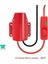 Anahtar Sigortalar ve Tel Terminalleri ile Milwaukee 12V Için Pil Adaptörü Pil Adaptör Elektrik Aleti Akü Dönüştürücü Kiti (Yurt Dışından) 5