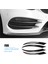 Ön Sis Farları Döşeme Şeritleri Tampon Dudak Ayırıcı Spoiler Için Mercedes Benz C Sınıfı W205 C180 C200 C250 C260 C300 (Yurt Dışından) 5