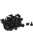 Pc Bilgisayar Kılıfı Thumbscrews M3.5 Başparmak Vidaları Siyah 50 Pcs (Yurt Dışından) 1