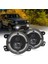 Jeep Wrangler Için Beyaz Drl Amber Sinyal Işıkları ile 4 Inç Tur LED Sis Farları Jk Dodge Chrysler Aksesuarları (Yurt Dışından) 5