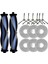 Rulo Fırça Yan Fırça Paspas Bezi Lefant M3 Robot Süpürge Aksesuarları Için Yedek Parçalar (Yurt Dışından) 1