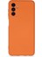 Samsung Galaxy A14 4g Kılıf Nano Içi Kadife Silikon - TURUNCU-(5796) - MB000X-2G8MN7 1
