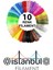 Pla 3D Kalem Yazıcı Için 10 Renk (10X1 Metre) 10 Metre Pla Filament 1