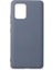 Samsung Galaxy A91 / S10 Lite Kılıf Nano Içi Kadife Silikon - GRI-(5796) - MB000X-2G8RV0 1