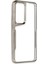 Samsung Galaxy S24 Kılıf Boyi Silikon Kapak - Titan GRI-(5796) - MB000X-2G7F62 2