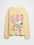 Kız Çocuk Sarı Gap Peanuts Oversized Logo T-Shirt 1