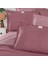 Solo Tone Tek Kişilik %100 Pamuk Nevresim Takımı Pembe 3