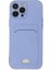 iPhone 13 Pro Max Kılıf Kelvin Kartvizitli Silikon - LILA-(5796) - MB000X-2GIDZ0 1