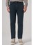 Erkek Haki Denim 5 Cep Slim Fit Jean Kot Pantolon 1