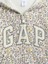 Kız Bebek Bej Gap Logo Fermuarlı Sweatshirt 2