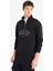 Boxy Fit Dik Yaka Fermuarlı Baskılı Sweatshirt E9414AX25AU 16
