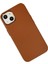 iPhone 14 Plus Kılıf Asya Deri Silikon - KAHVERENGI-(5796) - MB000X-2GTZ31 3