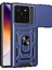 Xiaomi Mi 14T Pro Kılıf Pars Lens Yüzüklü Silikon - LACIVERT-(5796) - MB000X-2GV2M9 1