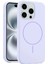 iPhone 15 Pro Max Kılıf Jully Magsafe Kapak - LILA-(5796) - MB000X-2H3QL5 1