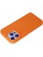 iPhone 15 Pro Max Kılıf Nano Içi Kadife Silikon - TURUNCU-(5796) - MB000X-2GRMT2 3