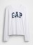 Kadın Beyaz Favorite Gap Logo T-Shirt 2