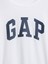 Kadın Beyaz Favorite Gap Logo T-Shirt 3