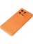 Xiaomi Mi 13 Pro Kılıf Nano Içi Kadife Silikon - TURUNCU-(5796) - MB000X-2GPOJ2 4
