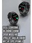 Akıllı Saat Sesli Görüşme Bluetooth Bağlantılı 3 Kordonlu - MB000X-2H2939 4