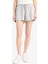 Regular Fit Beli Bağcıklı Normal Bel Düz Paça Şort C7600AX25SM 8