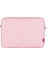 15.6'' Laptop Notebook Çantası - Pembe Omuz Askılı Macbook Kılıfı 11-12-13-14-15.6 '' Uyumlu 4