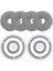Roborock Qrevo/qrevo S/qrevo Pro/qrevo Plus/qrevo Master Için 2 Yedek Braket Aksesuarlarıyla 4 Mendil (Yurt Dışından) 1