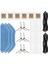 Lefant M2 Pro/ M2S Pro Için Yedek Parçalar 2 Rulo Fırça 6 Yan Fırça 6 Hepa Filtreler 3 Paspas Pedleri 6 Toz Torbası (Yurt Dışından) 4