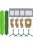 Irobot Romba Plus 504 Vac/romba Max 705 Vac Yedek Parça Aksesuarları Yan Fırça Hepa Filtre Toz Torbası (Yurt Dışından) 2