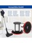Bosch Unlimited 6 Elektrikli Süpürge Aksesuarları Yedek Parçaları Için 2 Filtre (Yurt Dışından) 5