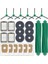 Irobot Roomba Plus 405 COMBO/505 Combo Robot Vakum Aksesuarları Fırça Paspas Filtre Çantaları Için Yedek Parçalar (Yurt Dışından) 3